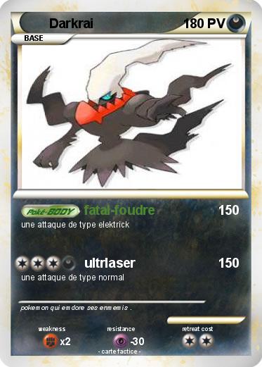 Pokemon Darkrai