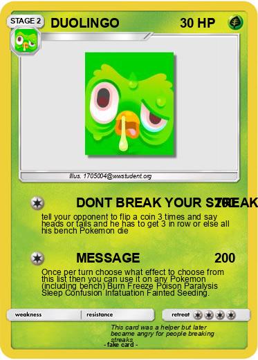 Pokemon DUOLINGO
