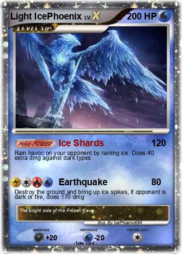 Pokemon Light IcePhoenix