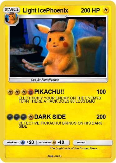 Pokemon Light IcePhoenix