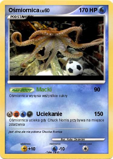 Pokemon Ośmiornica