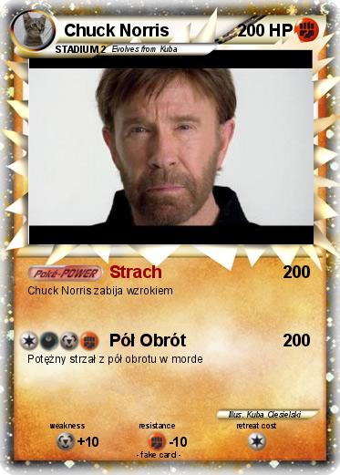 Pokemon Chuck Norris