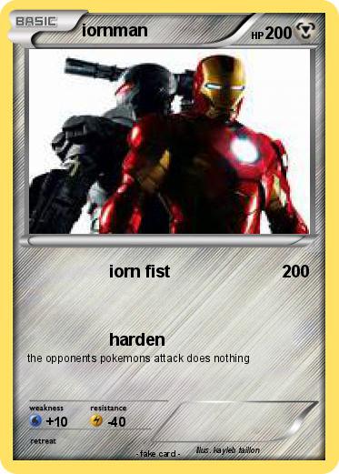 Pokemon iornman