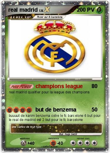 Pokemon real madrid