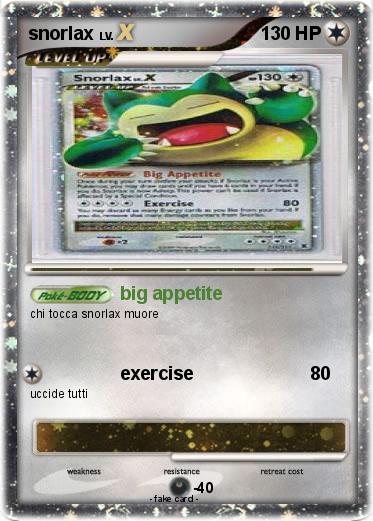 Pokemon snorlax
