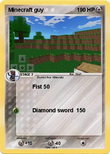 Pokemon Minecraft guy