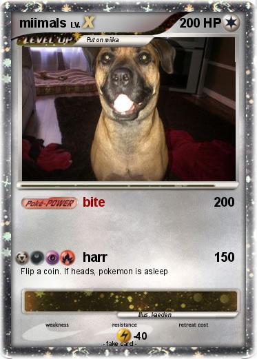 Pokemon miimals