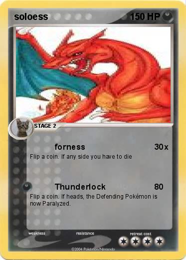 Pokemon soloess