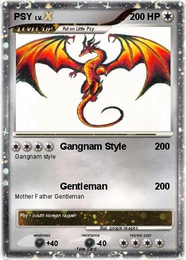 Pokemon PSY