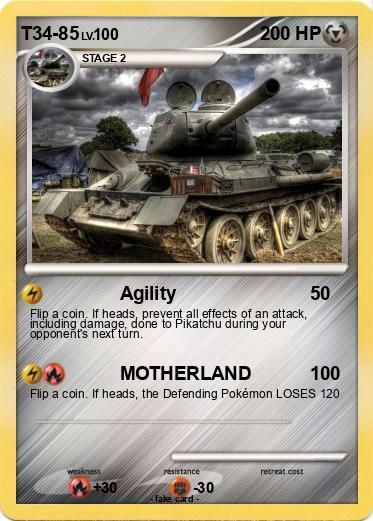 Pokemon T34-85