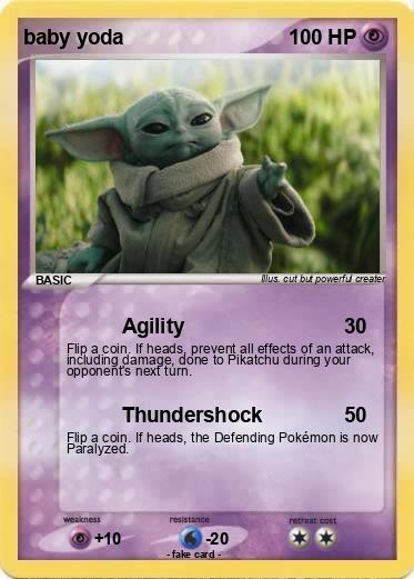 Pokemon baby yoda