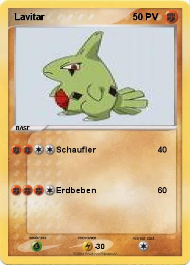 Pokemon Lavitar