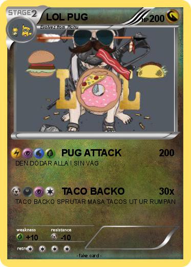 Pokemon LOL PUG