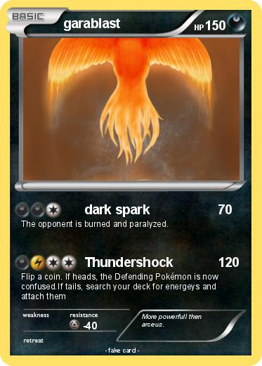 Pokemon garablast