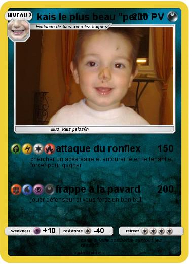 Pokemon kais le plus beau "petit"