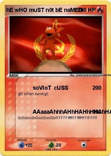 Pokemon hE wHO muST n0t bE naMED