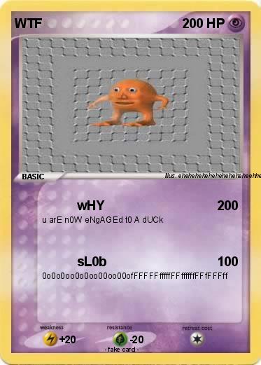 Pokemon WTF