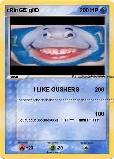 Pokemon cRinGE g0D
