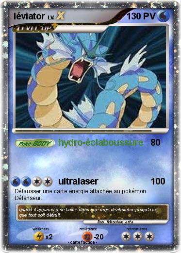Pokemon léviator