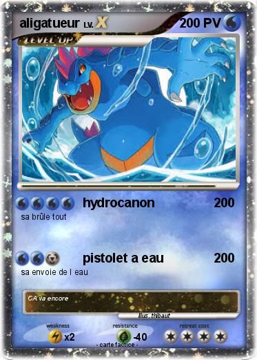 Pokemon aligatueur