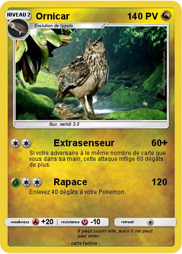 Pokemon Ornicar