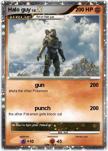 Pokemon Halo guy
