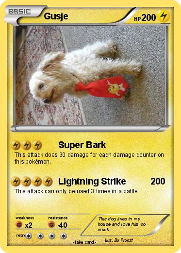 Pokemon Gusje