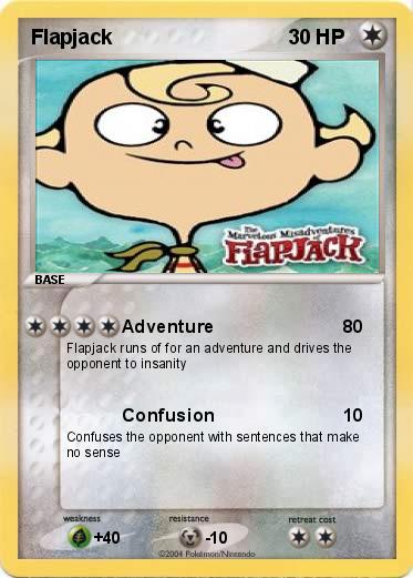 Pokemon Flapjack