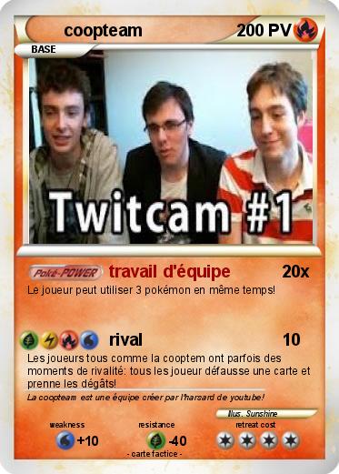 Pokemon coopteam