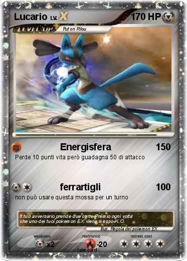 Pokemon Lucario