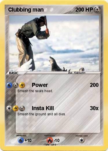 Pokemon Clubbing man