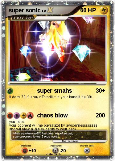 Pokemon super sonic