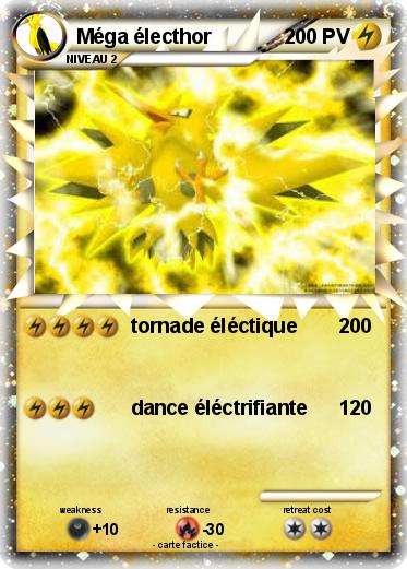 Pokemon Méga électhor