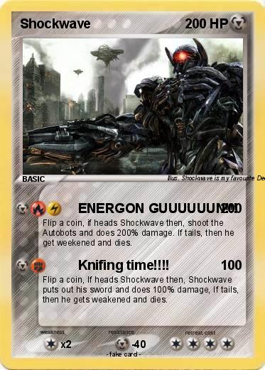 Pokemon Shockwave