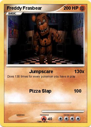 Pokemon Freddy Frasbear