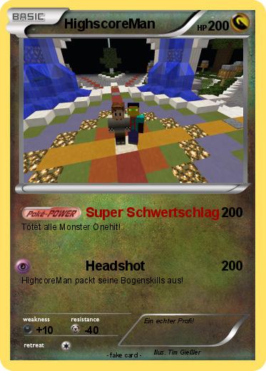 Pokemon HighscoreMan