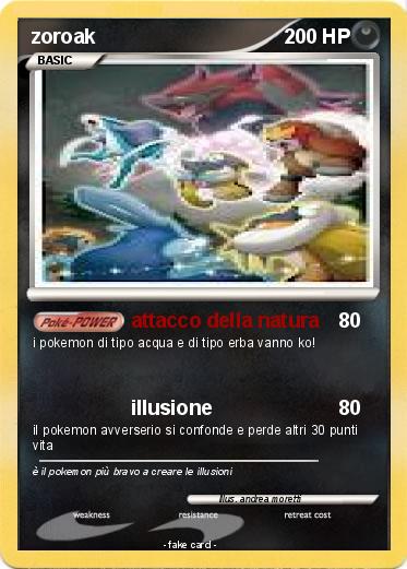 Pokemon zoroak