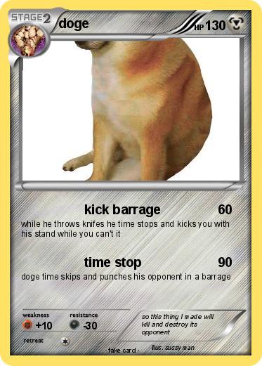 Pokemon doge