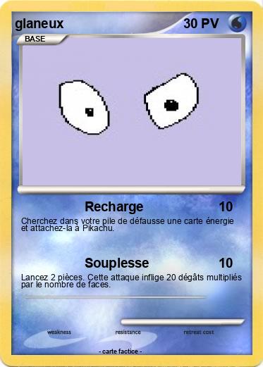 Pokemon glaneux