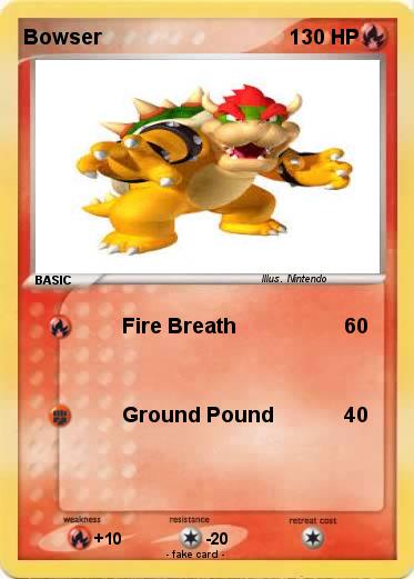 Pokemon Bowser