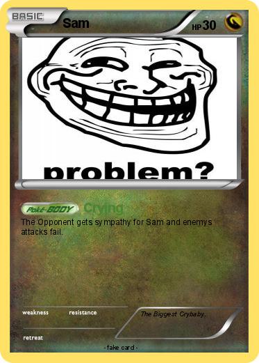 Pokemon Sam