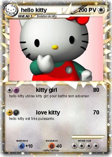 Pokemon hello kitty