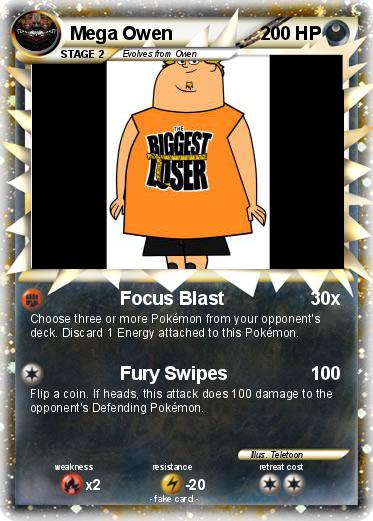 Pokemon Mega Owen