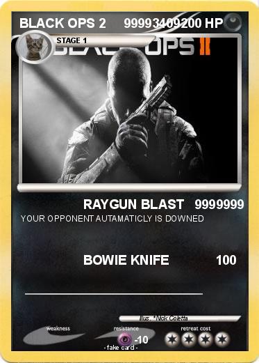 Pokemon BLACK OPS 2     99993409
