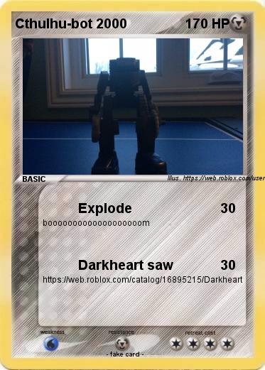 Pokemon Cthulhu-bot 2000