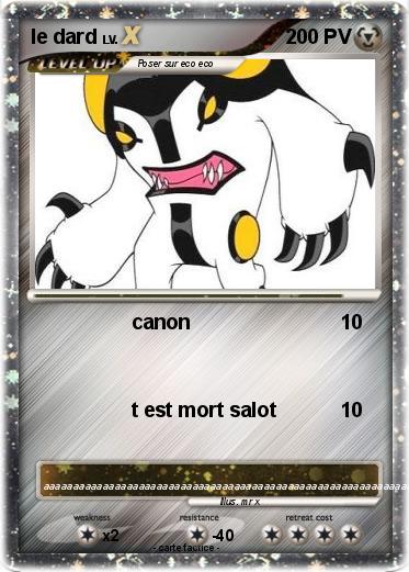 Pokemon le dard