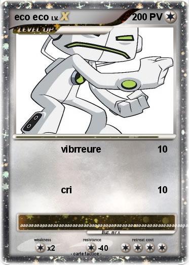 Pokemon eco eco