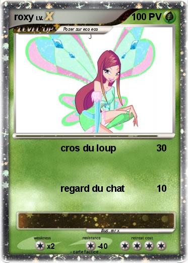 Pokemon roxy