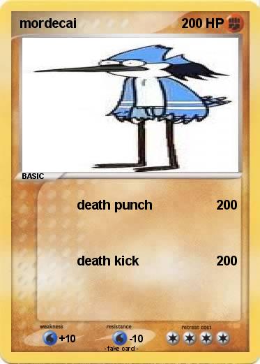 Pokemon mordecai