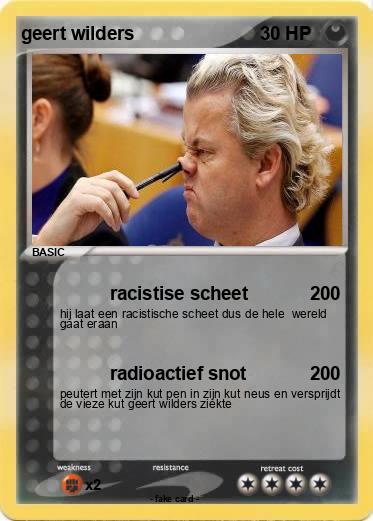 Pokemon geert wilders